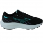 Tênis Feminino Jet 8 - PRETO/TURQUEZA