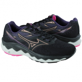 Têis Feminino Wave Way 5  - PRETO/PINK