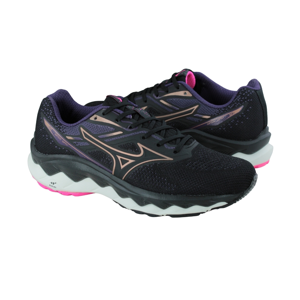 Têis Feminino Wave Way 5  - PRETO/PINK