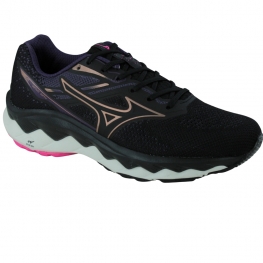 Têis Feminino Wave Way 5  - PRETO/PINK