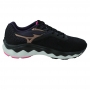 Têis Feminino Wave Way 5  - PRETO/PINK