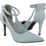 Sapato Feminino Salto Napa - BRANCO
