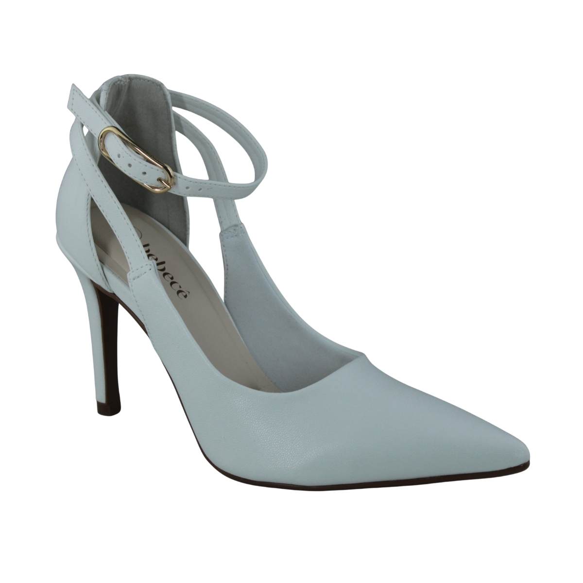 Sapato Feminino Salto Napa - BRANCO