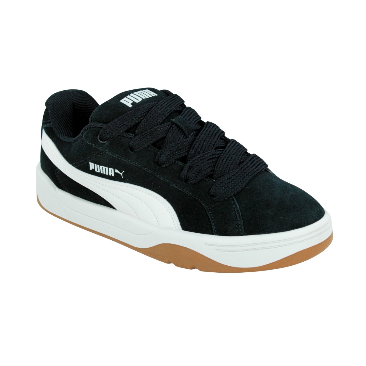 Tênis Masculino Park - PRETO/BRANCO/LATEX