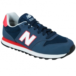 Tênis Masculino New Balance 500 - MARINHO/VERMELHO