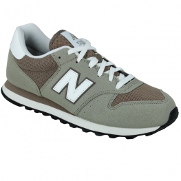 Tênis Masculino New Balance 500 - MARROM/TAUPE