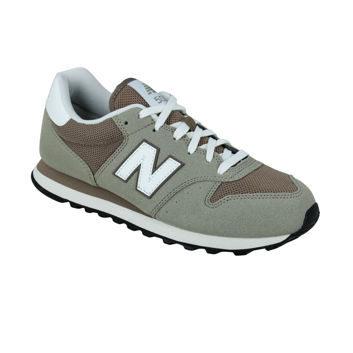 Tênis Masculino New Balance 500 - MARROM/TAUPE