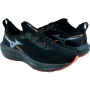 Tênis Mizuno Masculino Sunrise - PRETO/PRETO/LARANJA