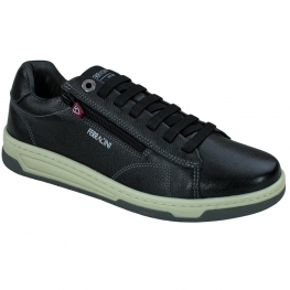 Sapatenis Masculino Vox Ziper - PRETO