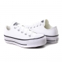 Tênis Plataforma All Star Converse - Branco