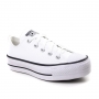 Tênis Plataforma All Star Converse - Branco