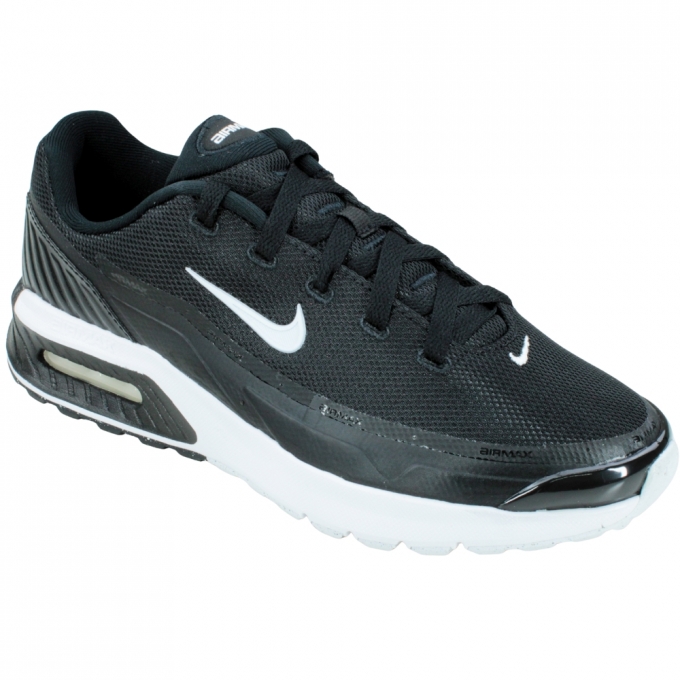 Tênis Masculino Nike  Air Max Bia - PRETO/BRANCO