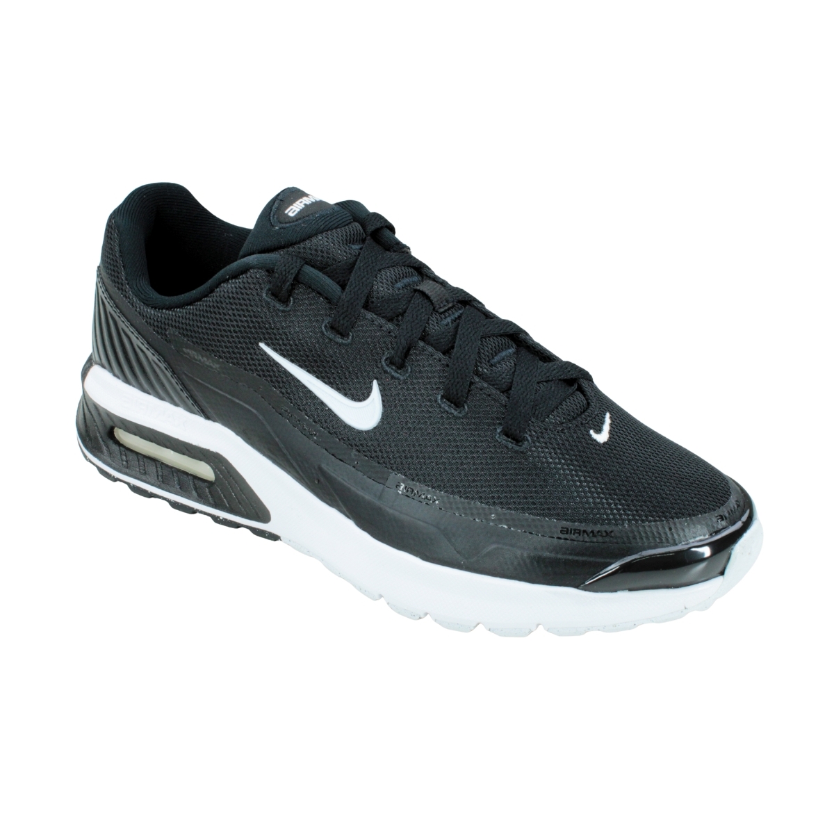Tênis Masculino Nike  Air Max Bia - PRETO/BRANCO