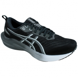 Tênis Masculino Asics Gel Shogun 8 - PRETO/BRANCO