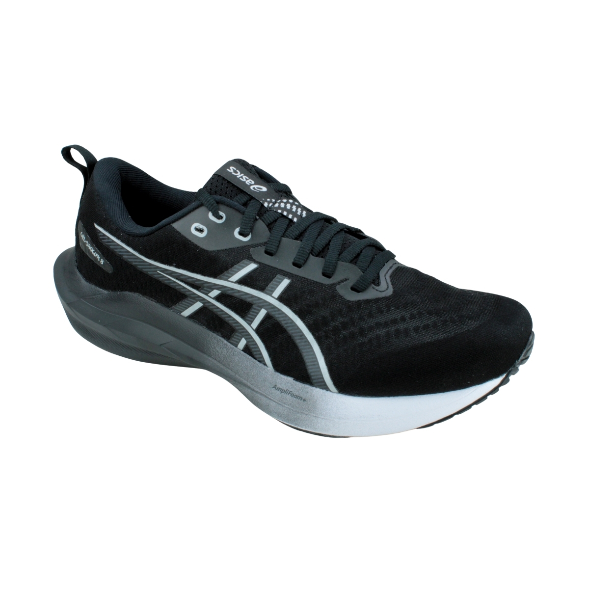 Tênis Masculino Asics Gel Shogun 8 - PRETO/BRANCO