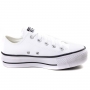 Tênis Plataforma All Star Converse - Branco