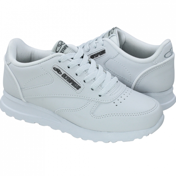 Tênis Jogging 100 Unissex Olympikus - BRANCO