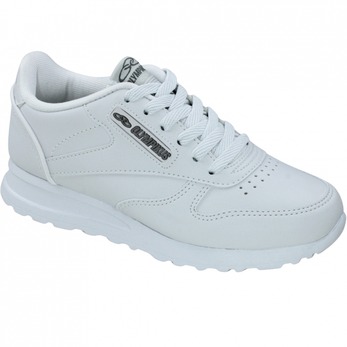 Tênis Jogging 100 Unissex Olympikus - BRANCO