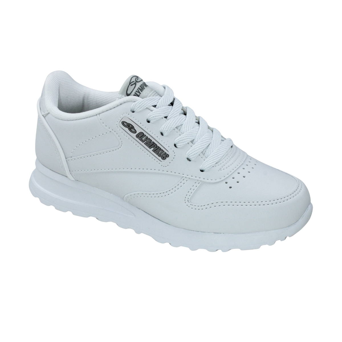 Tênis Jogging 100 Unissex Olympikus - BRANCO