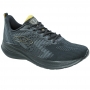 Tênis Masculino Olympikus Marte - PRETO/DOURADO