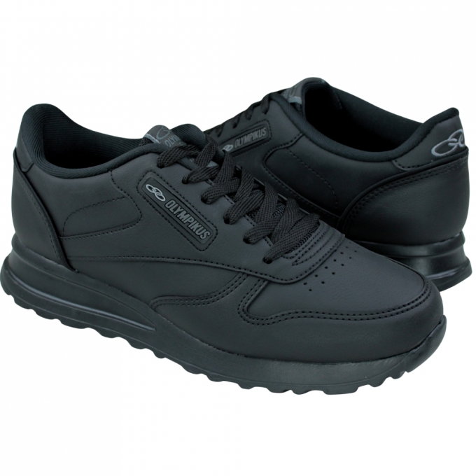 Tênis Jogging 100 Unissex Olympikus - PRETO