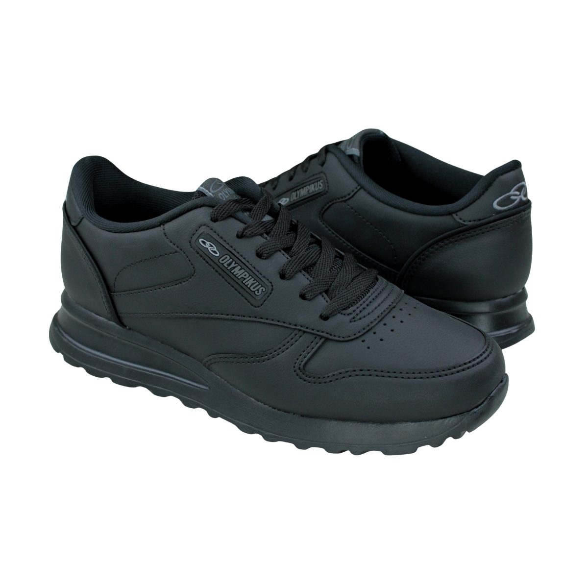 Tênis Jogging 100 Unissex Olympikus - PRETO