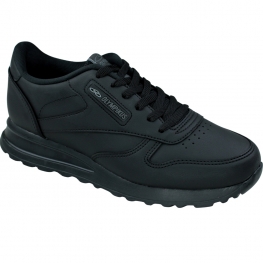 Tênis Jogging 100 Unissex Olympikus - PRETO