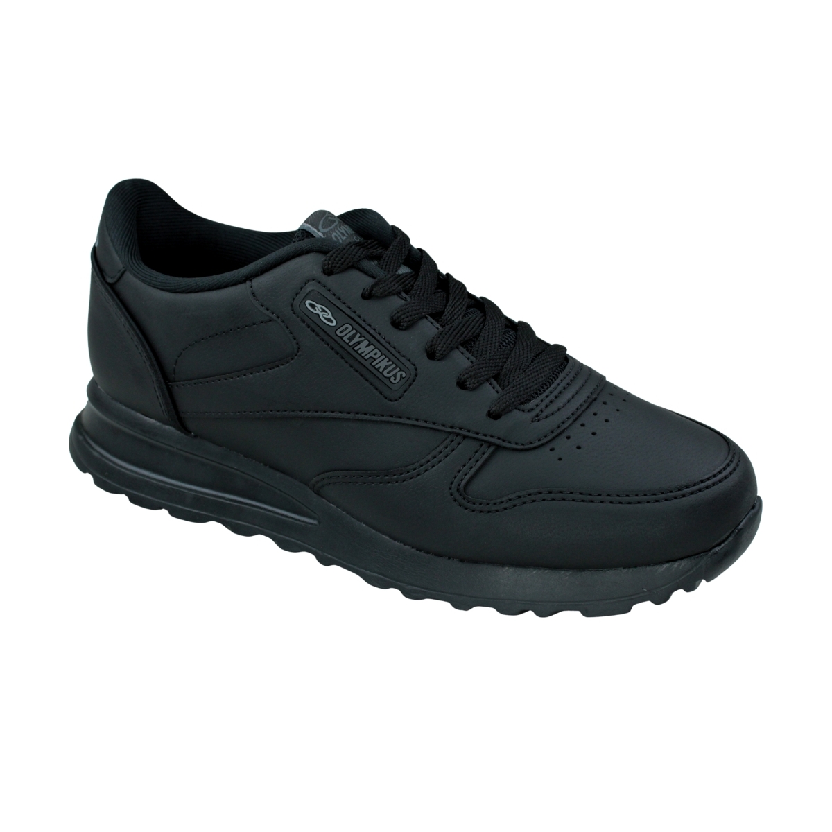Tênis Jogging 100 Unissex Olympikus - PRETO