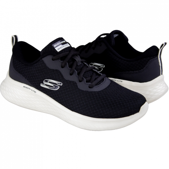 Tênis Feminino Skechers Lite pro Best Chance - PRETO/BRANCO