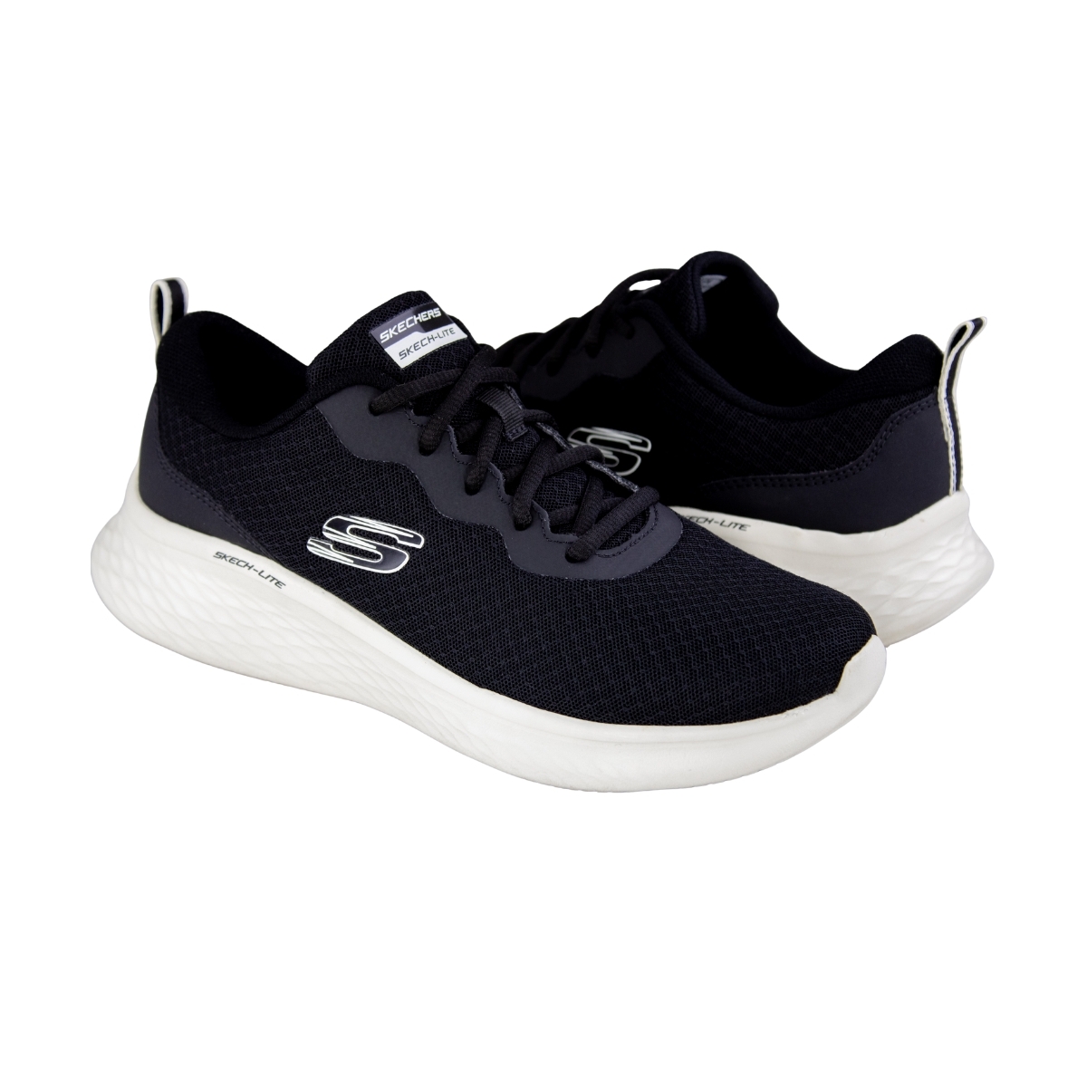 Tênis Feminino Skechers Lite pro Best Chance - PRETO/BRANCO