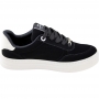 Tênis Feminino Casual Nobuck - PRETO/MARFIM