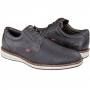 Sapato Masculino Ferracini Kingston Amarrar  - CHOCOLATE