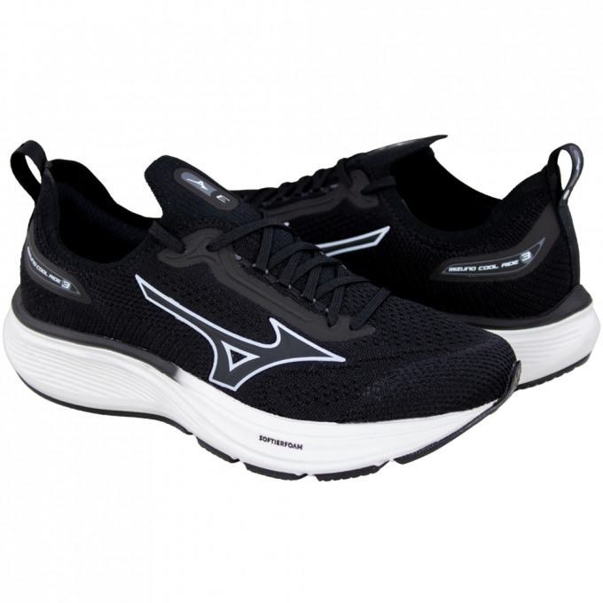 Tênis Masculino Cool Ride 3 - PRETO