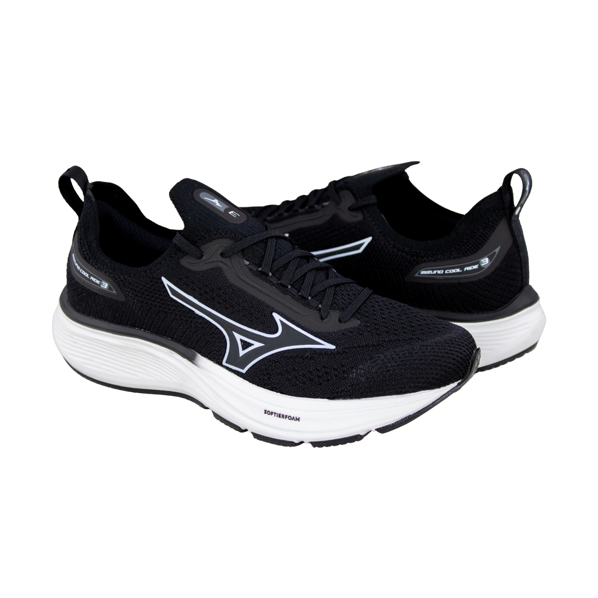 Tênis Masculino Cool Ride 3 - PRETO