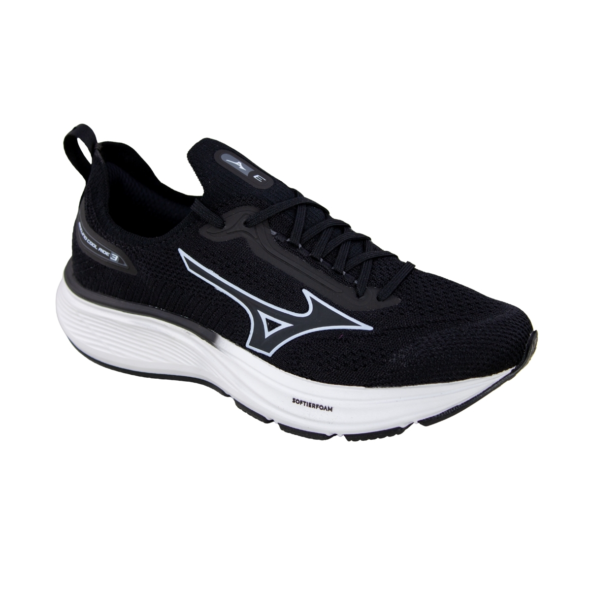 Tênis Masculino Cool Ride 3 - PRETO