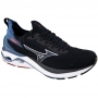 Tênis Masculino Mizuno Mirai 7 - PRETO/PETROLEO