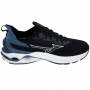 Tênis Masculino Mizuno Mirai 7 - PRETO/PETROLEO