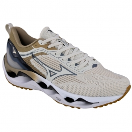 Tênis Masculino Mizuno Wane Stratos 3 - ARENITO
