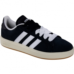 Tênis Masculino Adidas Grand Court Base 00s - PRETO/BRANCO