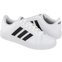 Tênis Feminino Adidas Grand Court Base 2.0 - BRANCO/PRETO