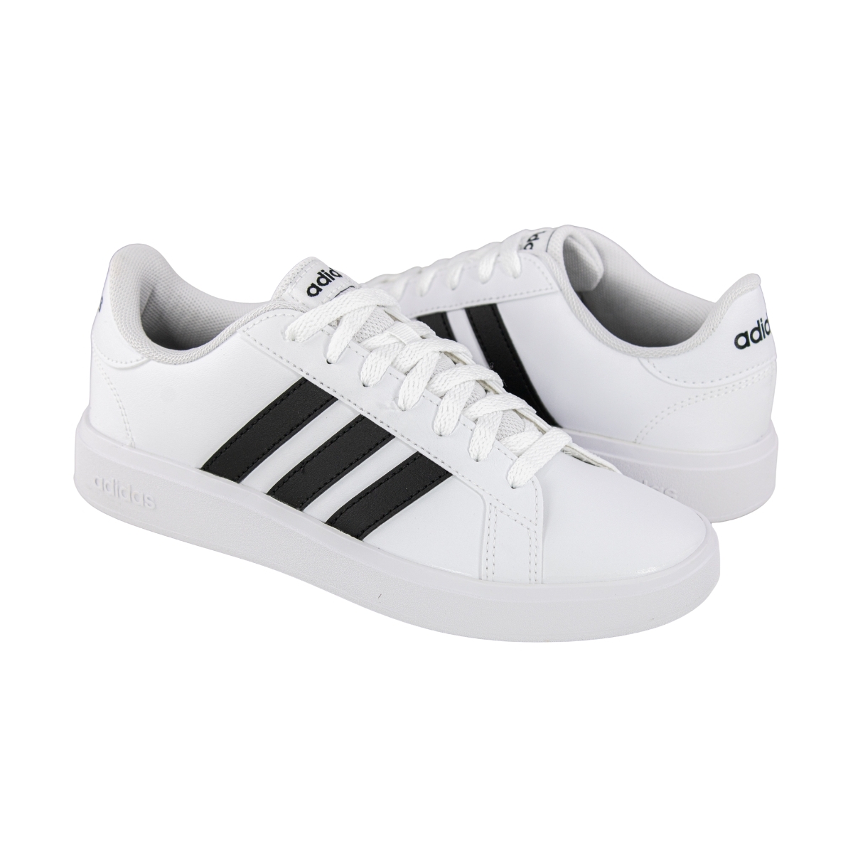Tênis Feminino Adidas Grand Court Base 2.0 - BRANCO/PRETO