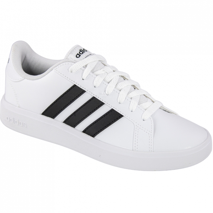 Tênis Feminino Adidas Grand Court Base 2.0 - BRANCO/PRETO