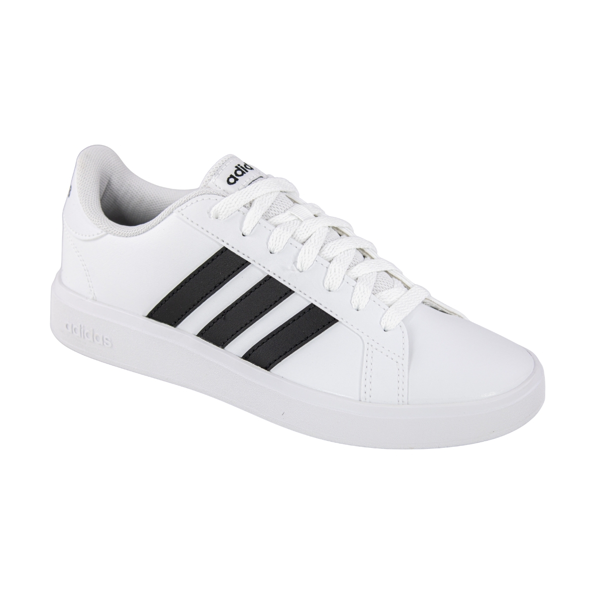 Tênis Feminino Adidas Grand Court Base 2.0 - BRANCO/PRETO
