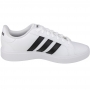 Tênis Feminino Adidas Grand Court Base 2.0 - BRANCO/PRETO
