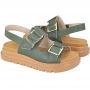 Sandalia Feminina Modare Anabela Birk - OLIVA