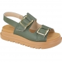 Sandalia Feminina Modare Anabela Birk - OLIVA