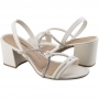 Sandália Feminina Dakota Salto Brilho  - TULE