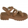 Sandália Feminina Vizzano Tratorada Pelica - CAMEL