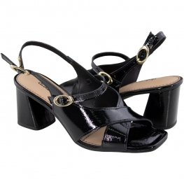 Sandália Feminina Dakota Salto X  - PRETO