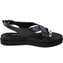 Sandalia Feminina Dakota Flatform Dedo - PRETO